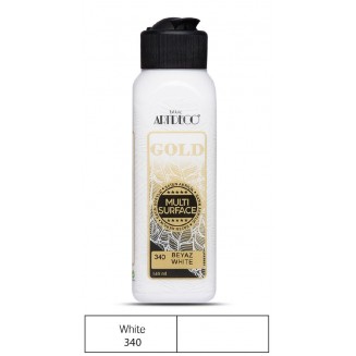 Artdeco Gold 140ml Ακρυλικό Multi Surface White 340