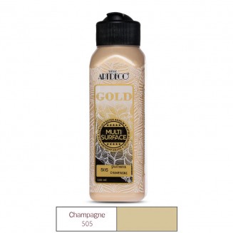 Artdeco Gold 140ml Ακρυλικό Μεταλλικό Multi Surface Champagne 505