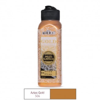 Artdeco Gold 140ml Ακρυλικό Μεταλλικό Multi Surface Aztec Gold 506