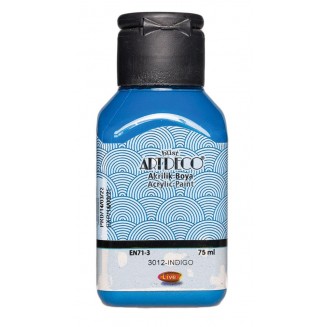 Artdeco 75ml Ακρυλικό Χρώμα Indigo 3012