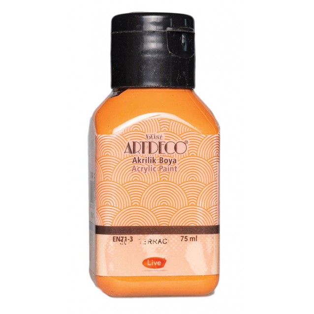 Artdeco 75ml Ακρυλικό Χρώμα Terracotta 3041