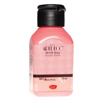 Artdeco 75ml Ακρυλικό Χρώμα Pink 3604