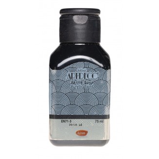 Artdeco 75ml Ακρυλικό Χρώμα Black 3618