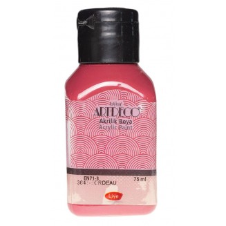 Artdeco 75ml Ακρυλικό Χρώμα Bordeaux 3643