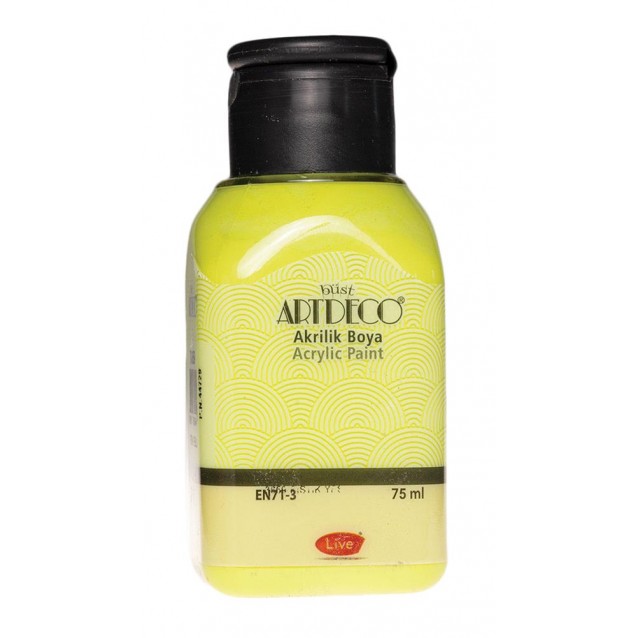 Artdeco 75ml Ακρυλικό Χρώμα Pistachio 3659