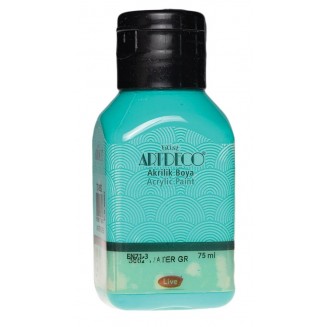 Artdeco 75ml Ακρυλικό Χρώμα Water Green 3662