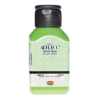 Artdeco 75ml Ακρυλικό Χρώμα Spring Green 3667