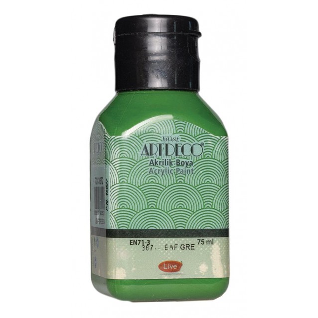 Artdeco 75ml Ακρυλικό Χρώμα Leaf Green 3672