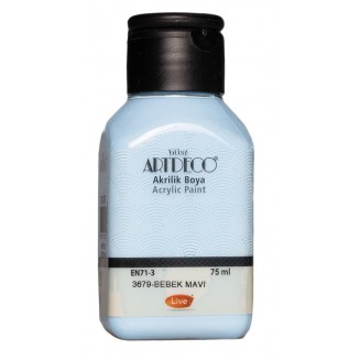 Artdeco 75ml Ακρυλικό Χρώμα Baby Blue 3679