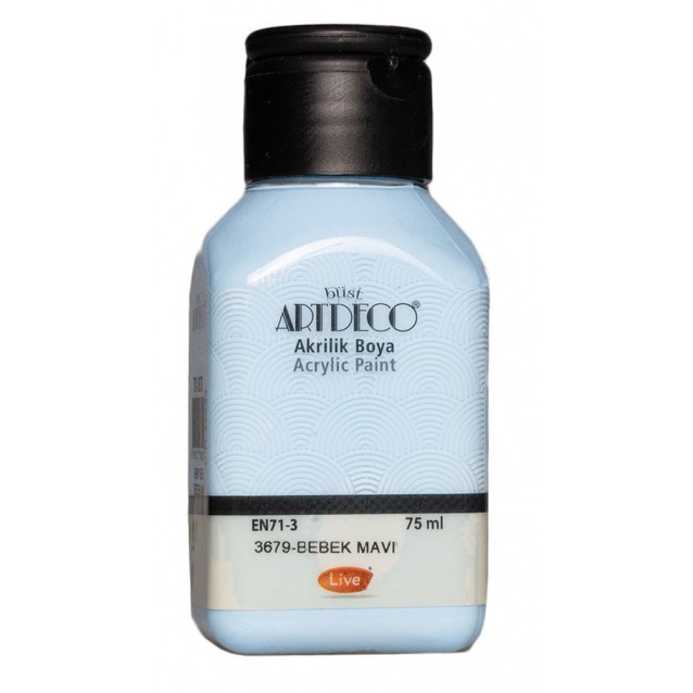 Artdeco 75ml Ακρυλικό Χρώμα Baby Blue 3679