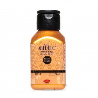 Artdeco 75ml Ακρυλικό Μεταλλικό Χρώμα Aztec Gold 3711