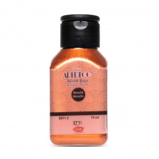 Artdeco 75ml Ακρυλικό Μεταλλικό Χρώμα Copper 3728