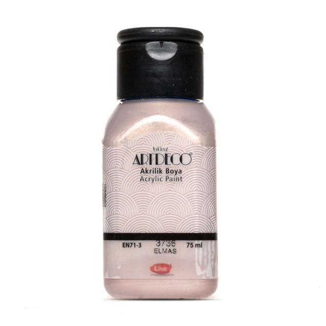 Artdeco 75ml Ακρυλικό Μεταλλικό Χρώμα Diamond 3736