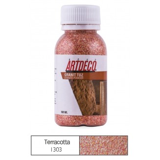 Artdeco 100ml Granite Powder Terracotta 1303