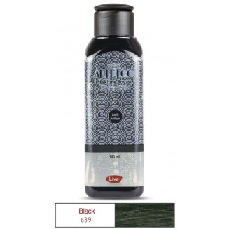 Artdeco 140ml Ακρυλικό Antique Effect Black 639