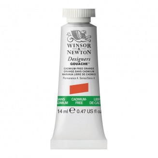 Winsor & Newton 14ml Τέμπερα Designers 899 Cadmium Free Orange Series 4