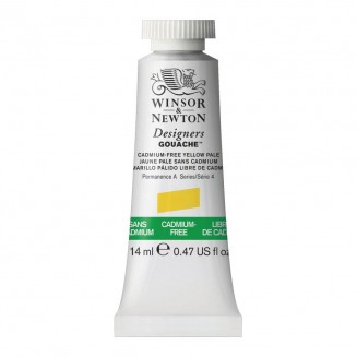 Winsor & Newton 14ml Τέμπερα Designers 907 Cadmium Free Yellow Pale Series 4