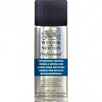 Winsor & Newton 400ml Professional Retouching Varnish Spray