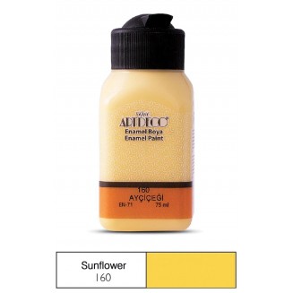 Artdeco 75ml Χρώμα για Γυαλί/Κεραμικό Sunflower 160