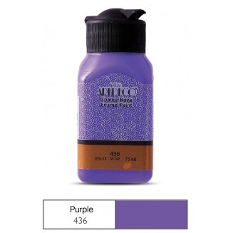 Artdeco 75ml Χρώμα για Γυαλί/Κεραμικό Purple 436