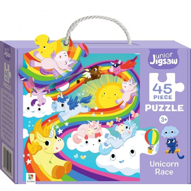 Παζλ Junior Unicorn Race 45 κομμάτια