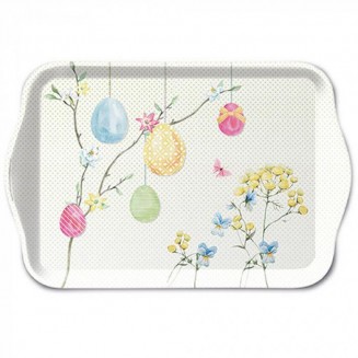 Ambiente Δίσκος Μελαμίνης 13x21cm Hanging Eggs