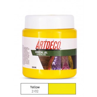 Artdeco 220ml Crystal Gel Yellow 2102