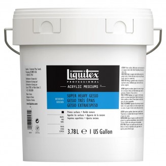 Liquitex Professional 3,78 lt Έτοιμη Προετοιμασία Super Heavy Gesso