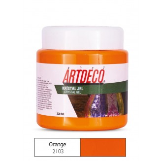 Artdeco 220ml Crystal Gel Orange 2103