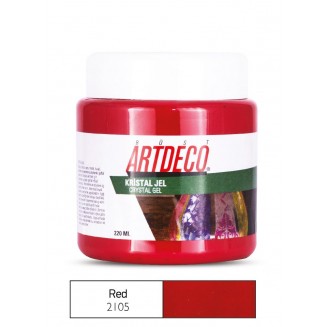 Artdeco 220ml Crystal Gel Red 2105