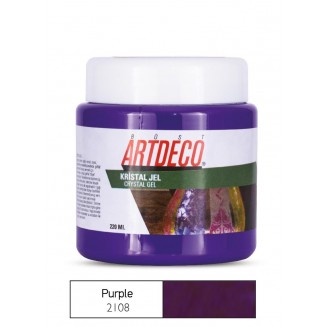 Artdeco 220ml Crystal Gel Purple 2108