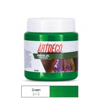 Artdeco 220ml Crystal Gel Green 2112