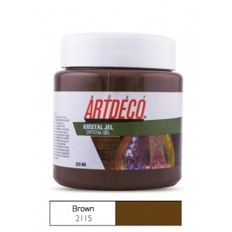 Artdeco 220ml Crystal Gel Brown 2115