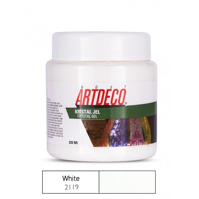 Artdeco 220ml Crystal Gel White 2119