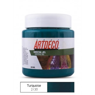 Artdeco 220ml Crystal Gel Turquoise 2130