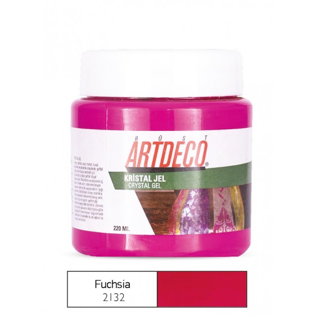 Artdeco 220ml Crystal Gel Fuchsia 2132