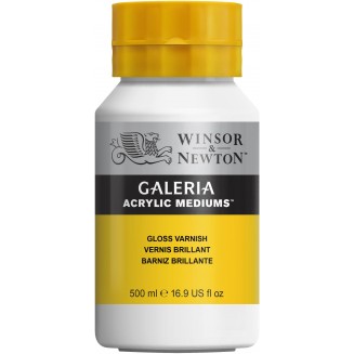 Winsor & Newton 500ml Galeria Gloss Varnish