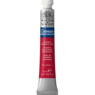 Winsor & Newton 8ml Σωληνάριο Ακουαρέλας Cotman 003 Alizarin Crimson Series 1