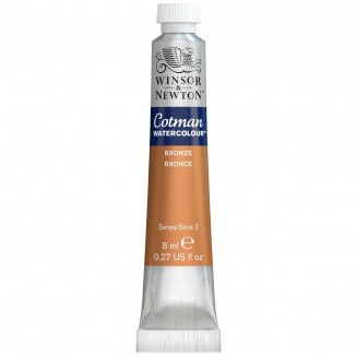 Winsor & Newton 8ml Σωληνάριο Ακουαρέλας Cotman 058 Bronze Series 2