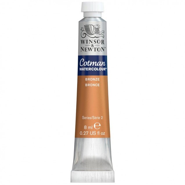 Winsor & Newton 8ml Σωληνάριο Ακουαρέλας Cotman 058 Bronze Series 2