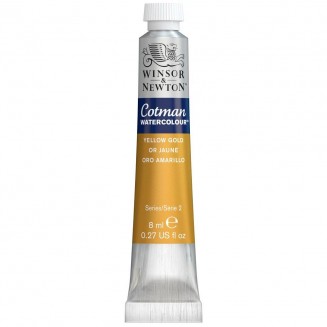 Winsor & Newton 8ml Σωληνάριο Ακουαρέλας Cotman 088 Yellow Gold Series 2