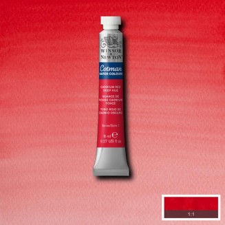 Winsor & Newton 8ml Σωληνάριο Ακουαρέλας Cotman 098 Cadmium Red Deep Hue Series 1