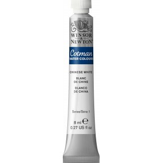 Winsor & Newton 8ml Σωληνάριο Ακουαρέλας Cotman 150 Chinese White Series 1