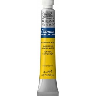 Winsor & Newton 8ml Σωληνάριο Ακουαρέλας Cotman 266 Gamboge Hue Series 1