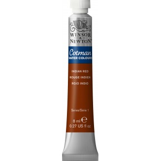 Winsor & Newton 8ml Σωληνάριο Ακουαρέλας Cotman 317 Indian Red Series 1