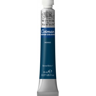 Winsor & Newton 8ml Σωληνάριο Ακουαρέλας Cotman 322 Indigo Series 1