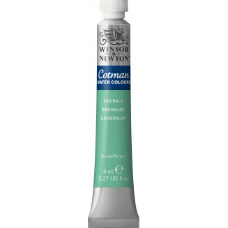 Winsor & Newton 8ml Σωληνάριο Ακουαρέλας Cotman 235 Emerald Series 1