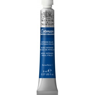 Winsor & Newton 8ml Σωληνάριο Ακουαρέλας Cotman 327 Intense Blue Series 1