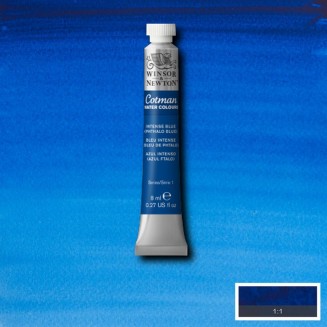 Winsor & Newton 8ml Σωληνάριο Ακουαρέλας Cotman 327 Intense Blue Series 1