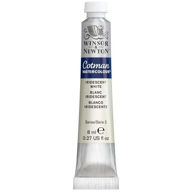 Winsor & Newton 8ml Σωληνάριο Ακουαρέλας Cotman 330 Iridescent White Series 2